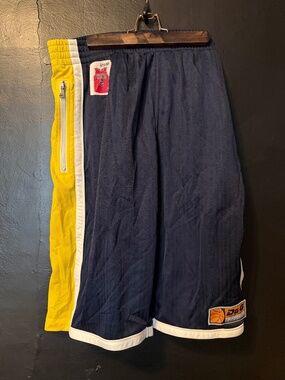 Vintage D&G Dolce & Gabbana Sport Basketball Shorts Mens XL Y2K Streetwear RARE